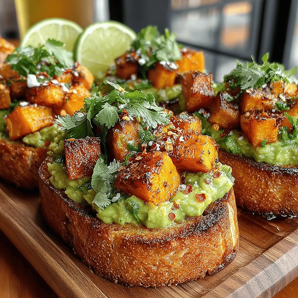 In recent years, avocado toast has skyrocketed in popularity, becoming a staple on breakfast and brunch menus across the globe. With its creamy texture and rich flavor, it appeals to a wide range of taste preferences and dietary needs. Not only is it easy to prepare, but it also offers a delightful canvas for culinary creativity, allowing for endless variations and toppings. Among these variations, the Sweet Potato & Avocado Toast Delight stands out as a nutritious and delicious option that brings together the best of both worlds. Combining the earthiness of sweet potatoes with the creaminess of avocados, this recipe is not only satisfying but also packed with essential nutrients.