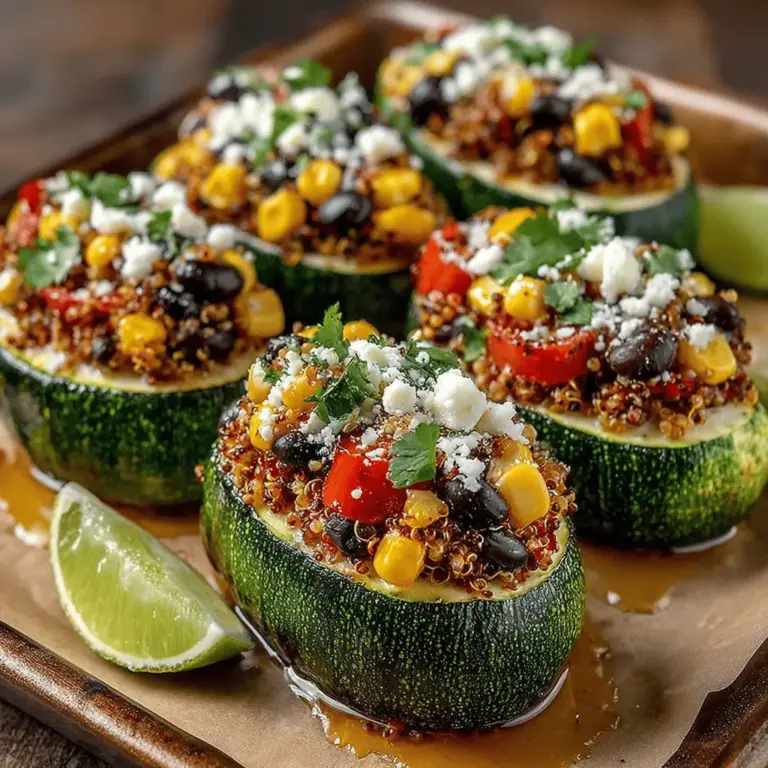 In recent years, healthy eating has gained immense popularity, with a growing number of individuals seeking creative and nutritious vegetable dishes that align with their wellness goals. Among these culinary innovations, Mini Quinoa Stuffed Zucchini Rings have emerged as a delightful option that combines taste, nutrition, and visual appeal. This unique dish not only showcases the vibrant flavors of fresh vegetables but also incorporates quinoa, a celebrated superfood known for its impressive nutritional benefits.