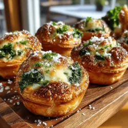 When it comes to gatherings, whether they are casual get-togethers or festive celebrations, appetizers and finger foods hold a special place in our hearts. They are the perfect way to kick off a meal, tantalizing taste buds and setting the stage for the main event. One appetizer that has been gaining popularity for its delightful combination of flavors and textures is the Mini Spinach Artichoke Puff Melt. These bite-sized treats are not only delicious but also visually appealing, making them a sure hit at any gathering.
