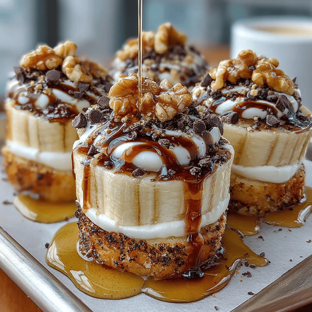 In recent years, frozen yogurt has emerged as a popular alternative to traditional ice cream, often celebrated for its lighter texture and potential health benefits. As a frozen treat that is both delicious and nutritious, frozen yogurt provides a satisfying solution for those seeking a sweet indulgence without the guilt. One delightful variation of this classic dessert is the Frozen Yogurt Banana Cinnamon Swirl Slices. This recipe brings together the creaminess of Greek yogurt, the natural sweetness of ripe bananas, and the warm, comforting flavor of cinnamon, creating a wholesome dessert that is sure to please both kids and adults alike.