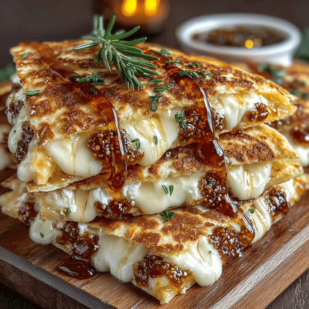 In the world of culinary delights, few combinations evoke the same excitement as sweet and savory pairings. Fig jam quesadillas are a unique twist on a classic favorite, blending the rich, sweet flavor of figs with the creamy, melty goodness of cheese. This dish is perfect for sharing at gatherings, serving as an elegant appetizer, or enjoying as a satisfying snack. The balance of flavors in fig jam quesadillas creates an unforgettable taste experience that caters to both the sweet tooth and the savory palate, making it a versatile addition to any meal.