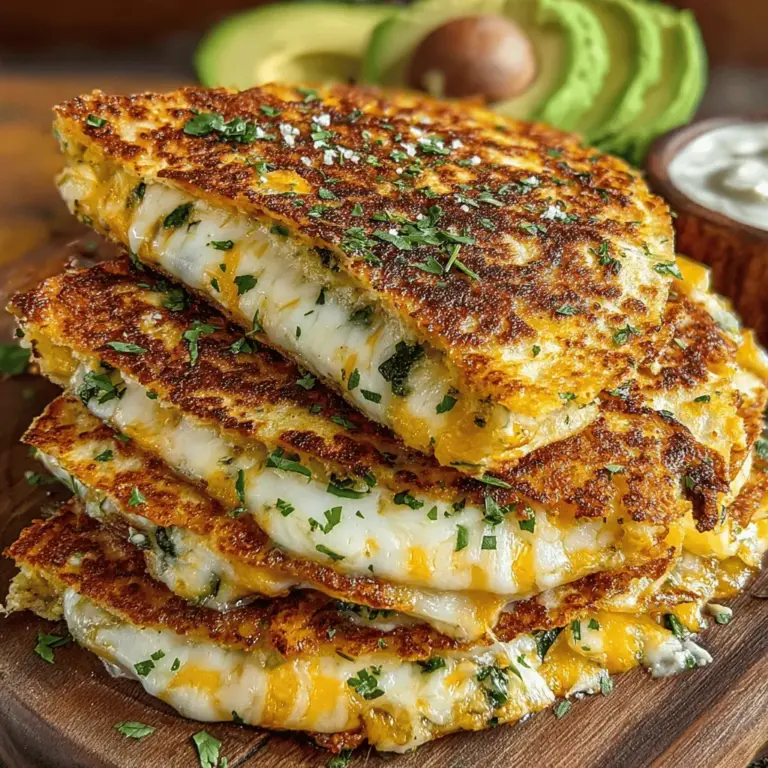 Breakfast quesadillas have become a beloved morning staple for many, combining the convenience of handheld meals with the heartiness of traditional breakfast foods. These delightful creations, typically filled with cheese, eggs, and various fillings, offer a satisfying and quick way to start the day. While classic versions often stick to eggs and cheese, the Zucchini Breakfast Quesadilla introduces a unique twist that elevates this dish by incorporating zucchini, a nutrient-dense vegetable that enhances both flavor and nutrition.