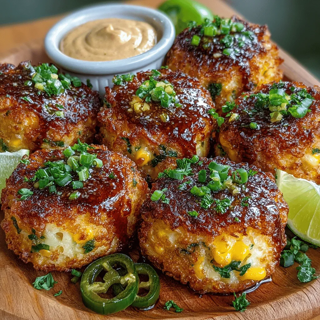 Spicy Hatch Chili Corn Fritter Bites are a delightful fusion of flavors that combine the sweetness of fresh corn with the unique heat of Hatch chilies. These bite-sized morsels are not only delicious but also incredibly versatile, making them perfect for any occasion, from casual family gatherings to festive parties. Whether served as an appetizer, snack, or side dish, these fritters are guaranteed to impress your guests and tantalize their taste buds.