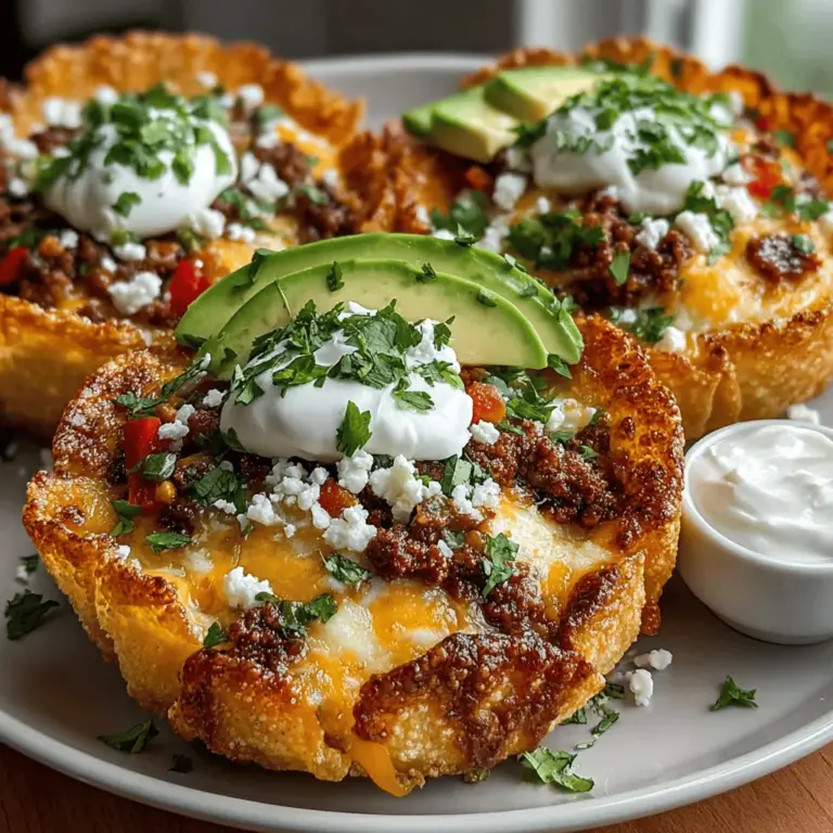 When it comes to cheese, the right amount can make all the difference in your Hatch Chili Baked Breakfast Tacos. For optimal meltiness without overwhelming the other flavors, aim for about one cup of shredded cheese. A combination of Monterey Jack and sharp cheddar works beautifully, as the Monterey Jack melts smoothly, while the sharp cheddar adds a punch of flavor.