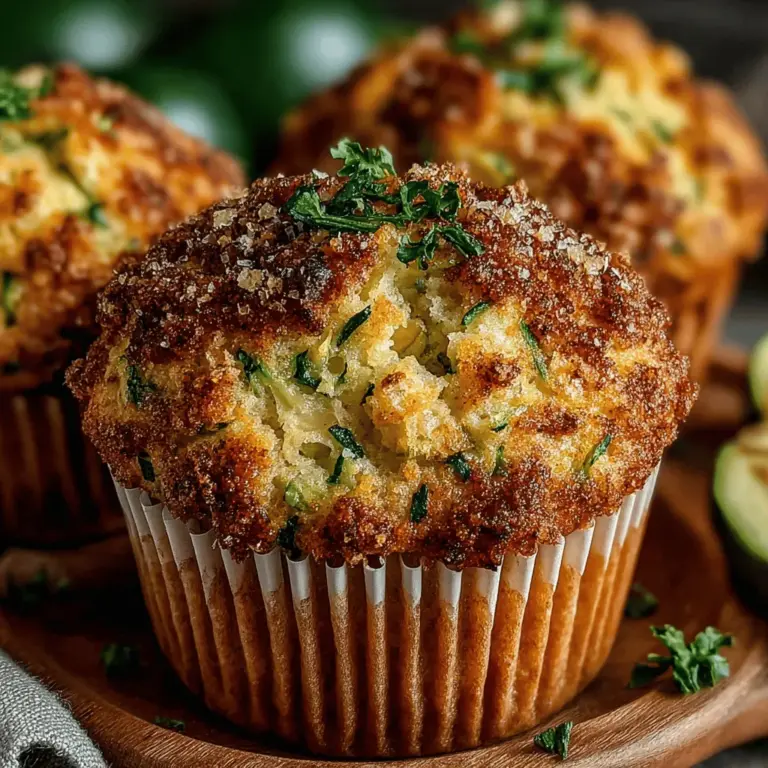 In the world of baked goods, muffins often hold a special place. They are not just a sweet indulgence; they can also serve as a wholesome breakfast or snack option. Enter Zesty Zucchini Muffins—a delightful fusion of flavor and nutrition. These muffins are the perfect example of how you can enjoy a treat without compromising your health. Made with fresh zucchini and a blend of wholesome ingredients, they offer a fantastic way to incorporate more vegetables into your diet while satisfying your sweet tooth.