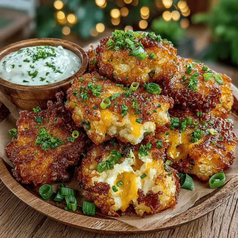 In recent years, the culinary landscape has witnessed a delightful trend towards creative, bite-sized snacks that cater to the tastes of both adults and children. Whether it's for game day, parties, or simply a family gathering, everyone loves a snack that is easy to eat and packed with flavor. One such delectable treat that has gained popularity is the Mini Cheddar Jalapeño Rice Fritters. This innovative recipe marries the comforting texture of rice with the bold, vibrant flavors of cheddar cheese and jalapeño peppers, creating a snack that is both satisfying and exciting.