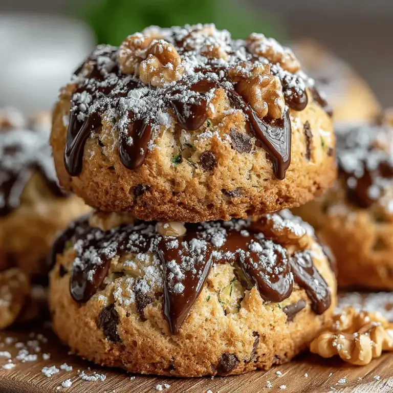 Zucchini Delight Cookies are a delightful and innovative treat that marries the wholesome qualities of zucchini with the comforting sweetness of traditional cookie ingredients. These cookies provide a unique twist to your baking repertoire, allowing you to enjoy a delicious dessert while sneakily incorporating vegetables into your diet. Whether you're looking for a satisfying snack for the kids or a sweet treat to impress your guests, these cookies are sure to become a favorite in your household. In this article, we will delve into the ingredients, preparation steps, and additional insights that make Zucchini Delight Cookies truly irresistible.