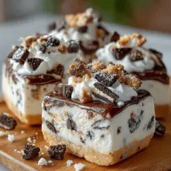 Frozen yogurt has surged in popularity over recent years, emerging as a delightful alternative to traditional ice cream. With its creamy texture and refreshing taste, frozen yogurt not only satisfies sweet cravings but also offers a lighter, more health-conscious dessert option. Among the myriad of frozen yogurt treats, Creamy Cookies 'n Cream Frozen Yogurt Bars stand out as a perfect blend of indulgence and nutrition. This recipe captures both the classic flavors we love and the health benefits of Greek yogurt, making it an ideal treat for all ages.