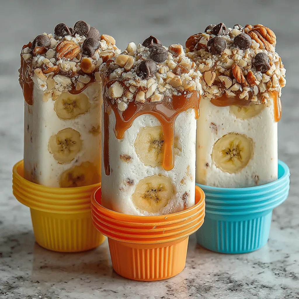 When the sun blazes down and the temperatures soar, nothing quite satisfies like a refreshing frozen treat. Ice pops have long been a favorite among both children and adults, offering a delightful way to beat the heat while indulging in something sweet. Among the myriad of flavors and combinations available, the Creamy Dreamy Frozen Banana Peanut Butter Ice Pops stand out as a wholesome, delicious option that perfectly balances taste and nutrition.