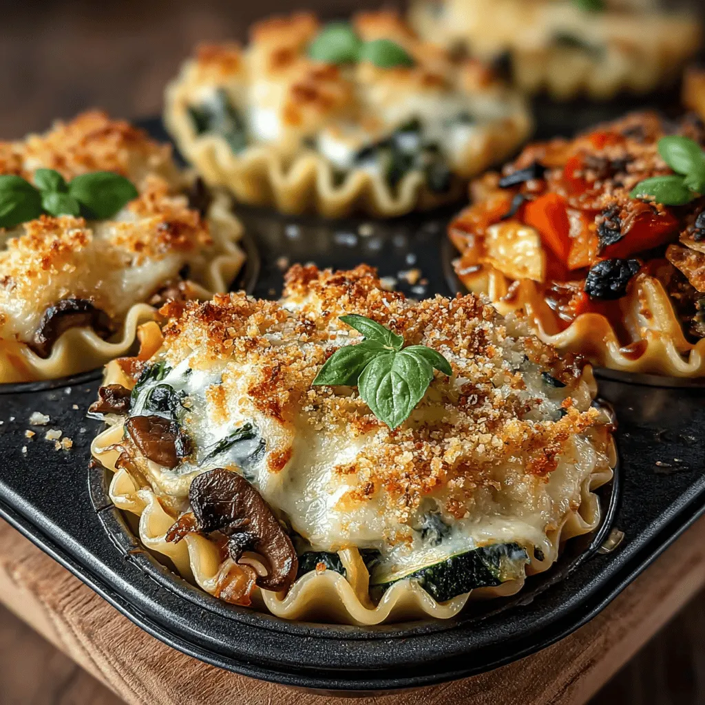 In recent years, there has been a notable shift toward healthier, homemade meals that not only satisfy our cravings but also nourish our bodies. As people become more conscious of their dietary choices, the demand for recipes that combine flavor, nutrition, and convenience continues to rise. One dish that perfectly encapsulates these qualities is the Mini Veggie Lasagna Skillet Cups. This innovative recipe transforms the classic lasagna into bite-sized portions, making it a fun and versatile option for both weeknight dinners and entertaining guests.