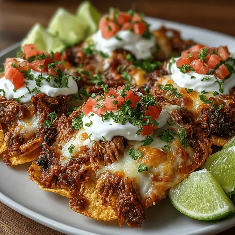 When it comes to snacks and appetizers, few dishes can rival the universal appeal of nachos. This beloved treat has evolved from its humble beginnings into a versatile canvas for culinary creativity. Whether served at parties, game day gatherings, or casual family dinners, nachos have become a staple that caters to a variety of tastes and preferences. The crunchy tortilla chips, melted cheese, and a medley of toppings create a delightful combination that is hard to resist. However, if you're looking to elevate your nacho game, the Spicy Hatch Chili Chicken Nachos recipe offers a unique twist that is sure to impress your guests and satisfy your cravings.