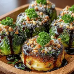 The culinary world is filled with endless possibilities, and one vegetable that often surprises with its delightful transformation when roasted is the Brussels sprout. Known for their small, cabbagy appearance, Brussels sprouts have gained a reputation that extends beyond mere side dish status, becoming a star attraction on many dinner tables. In this article, we will explore the recipe for Sizzling Crunchy Brussels Surprise—a dish that combines the earthy flavor of Brussels sprouts with a medley of seasonings and textures. This recipe encapsulates not just the essence of the Brussels sprout but also elevates it to a new level of culinary excellence.