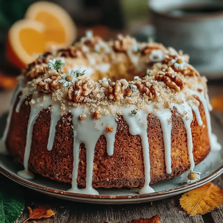 As the leaves begin to change color and the air turns crisp, there’s nothing quite like the warm embrace of a freshly baked cake that captures the essence of autumn. The Cozy Autumn Pumpkin Coffee Cake is the perfect seasonal dessert that embodies the flavors of fall, making it an ideal treat for family gatherings, coffee breaks, or cozy nights in. With its rich blend of spices and the natural sweetness of pumpkin, this cake offers a delightful experience that is both comforting and satisfying.