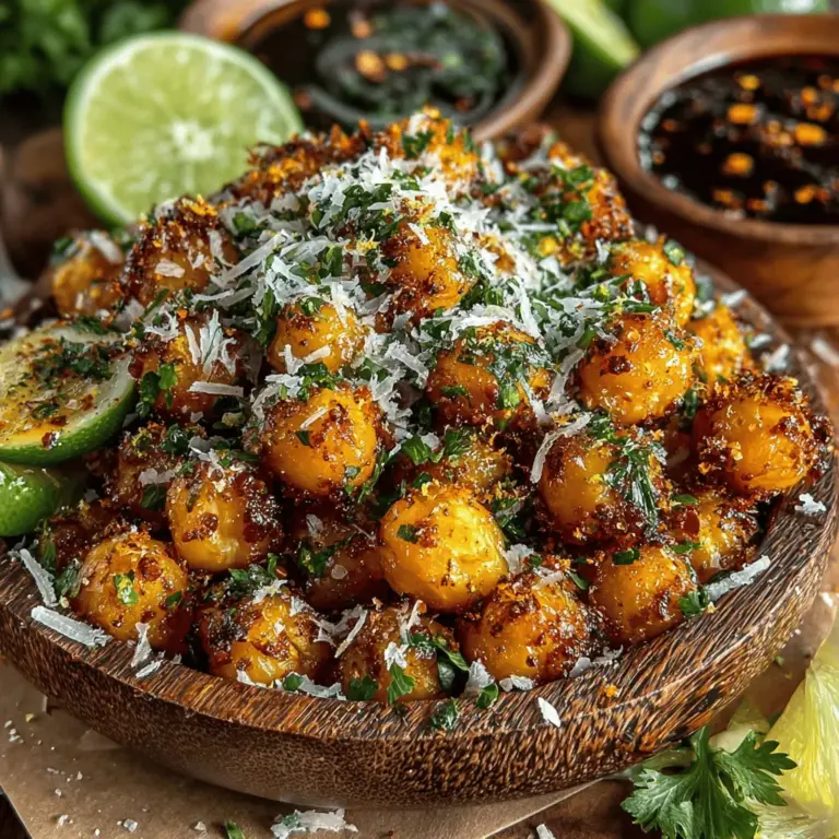 Chili Crunch Roasted Chickpeas are more than just a snack; they represent a delightful fusion of flavor and texture that can elevate any meal experience. With their crispy exterior and spicy kick, these roasted chickpeas offer a satisfying crunch that is both nutritious and easy to prepare. Perfect for health-conscious individuals and spice lovers alike, this recipe is a must-try for anyone looking to add a punch of flavor to their diet.