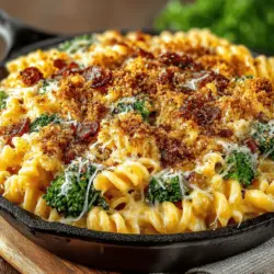 Cheesy Delight: One-Pot School Lunch Mac and Cheese