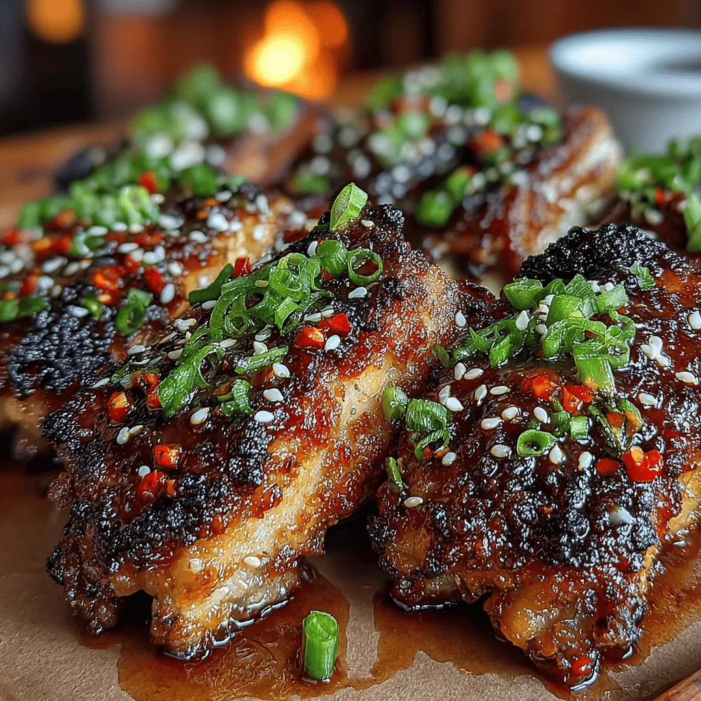 Chicken wings have long held their place as a beloved staple at gatherings, from casual barbecues to festive Super Bowl parties. Their irresistible combination of crispy skin and juicy meat makes them a favorite among guests of all ages. But what elevates chicken wings from a simple dish to a culinary experience is the sauce. Enter Spicy Maple Glazed Chicken Wings—a delightful fusion of sweet and spicy flavors that will leave your taste buds dancing. This recipe brings together the rich sweetness of pure maple syrup with a fiery kick from Sriracha, creating a glaze that perfectly complements the tender chicken wings.