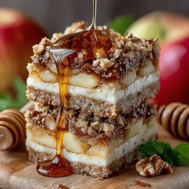 In the world of snacks, few things can rival the comforting, sweet aroma of freshly baked apple crumble. This beloved dessert has a long-standing tradition in kitchens across the globe, often associated with cozy gatherings and family meals. If you are looking for a wholesome treat that combines the heartiness of oats with the delightful sweetness of apples, then these Crunchy Sweet Apple Crumble Snack Bars are perfect for you. Ideal for an afternoon snack or a light dessert, this recipe not only satisfies your sweet tooth but also provides a nutritious boost. Let’s dive into the details of this delicious recipe, exploring each layer that makes these bars a standout in the realm of healthy snacking.