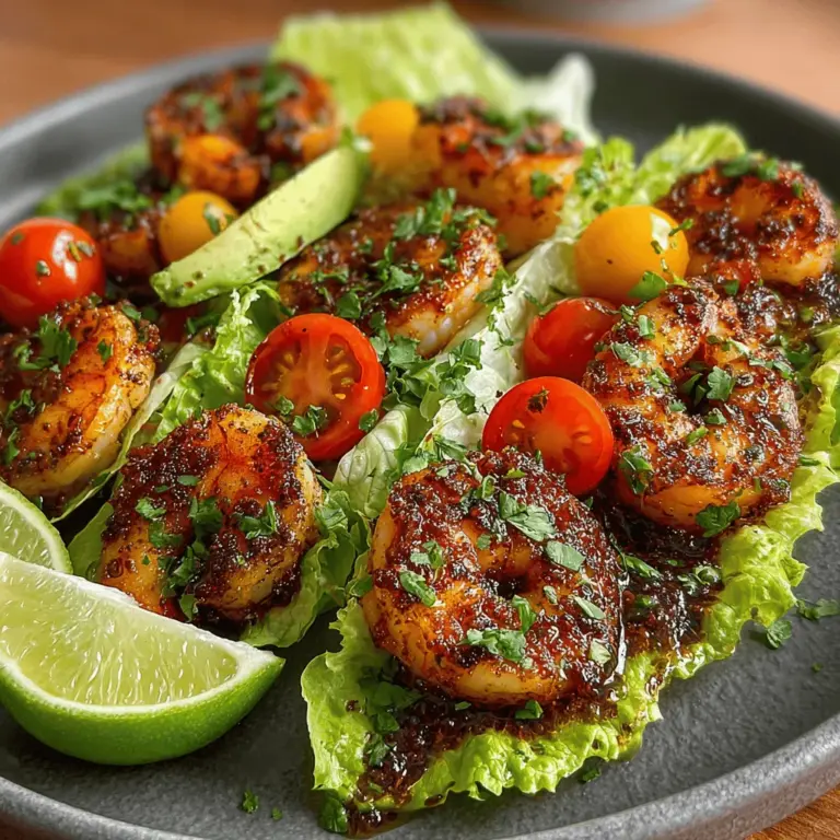 In recent years, lettuce wraps have surged in popularity as a go-to meal option for those seeking a lighter, healthier alternative to traditional sandwiches and tacos. These versatile and refreshing wraps are not only visually appealing but also offer a plethora of nutritional benefits, making them a favorite among health-conscious eaters and culinary enthusiasts alike. Among the myriad of lettuce wrap recipes, the Zesty Garlic Lime Shrimp Lettuce Wraps stand out for their vibrant flavors and nutritious ingredients, making them an excellent choice for lunch, dinner, or even as an appetizer at gatherings.