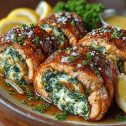 In recent years, salmon has emerged as a superstar in the world of healthy cooking. Renowned for its rich flavor and impressive nutritional profile, this versatile fish has found its way onto dinner plates across the globe. As more people embrace the benefits of a balanced diet, recipes featuring salmon, such as the Creamy Spinach Stuffed Salmon Roll-Ups, have gained immense popularity. This dish not only showcases the delectable taste of salmon but also combines it with a creamy, nutritious filling that elevates any dining experience.