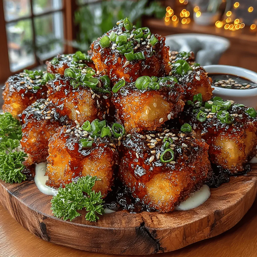 Air Fryer Crispy Teriyaki Salmon Bites are a delightful fusion of flavor and health, making them an appealing option for anyone seeking a quick and nutritious meal. This dish combines the rich, savory taste of salmon with the sweet and tangy notes of teriyaki sauce, creating an irresistible bite-sized treat that is perfect for dinner parties, weeknight meals, or even as a healthy snack. With the growing popularity of air fryers, this recipe not only simplifies cooking but also ensures that you achieve that coveted crispy texture without the need for excessive oil.