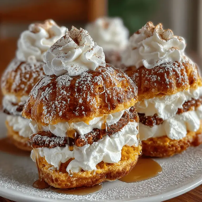 As the leaves begin to change and the air turns crisp, the allure of pumpkin-based recipes becomes impossible to resist. From lattes to pies, pumpkin flavors evoke the warmth and coziness of fall, making it the ideal season for indulging in this beloved ingredient. Among the myriad of pumpkin recipes, pumpkin pancake sandwich bites stand out as a delightful and whimsical treat that can elevate any breakfast or brunch experience. These delightful bites combine the comforting flavors of pumpkin pancakes with a luscious cream cheese filling, creating a perfect balance of sweetness and spice.