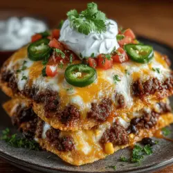 Nachos have long been a beloved comfort food and a staple at parties, sports gatherings, and casual get-togethers. Their combination of crunchy tortilla chips, zesty toppings, and gooey cheese makes them an irresistible snack that brings people together. However, as much as we love traditional nachos, sometimes we crave something with a bit more substance. Enter the Nacho Avalanche Bake—a delightful twist on this classic dish that transforms your favorite nacho components into a hearty, layered casserole.