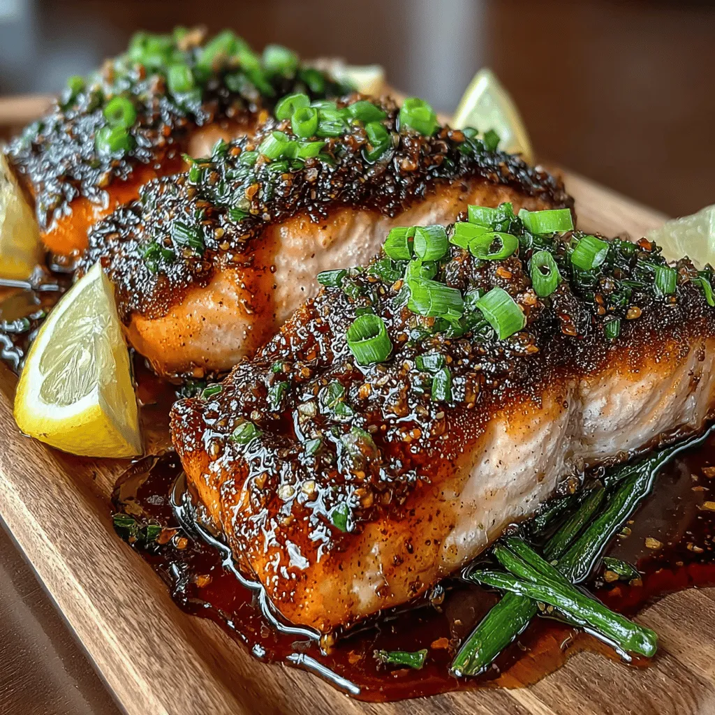 Salmon has long been celebrated as a cornerstone of healthy eating, revered for its rich flavor and impressive nutritional profile. It’s a versatile fish that lends itself beautifully to a variety of preparations, making it a favorite among home cooks and chefs alike. Among the many ways to prepare this delectable fish, the Maple Bourbon Glazed Salmon stands out as a true culinary gem. This recipe marries the natural sweetness of maple syrup with the smoky nuances of bourbon, resulting in a dish that is not only delightful to the palate but also visually stunning. Its unique blend of flavors creates a balance between sweetness and umami, making it an ideal choice for everything from casual weeknight dinners to elegant gatherings.