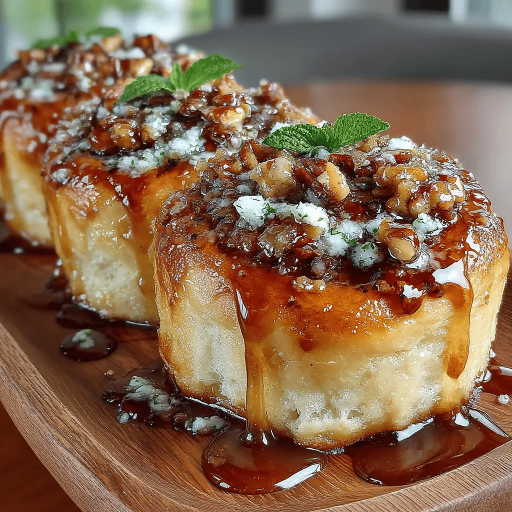 Sticky Sweet Pear & Pecan Buns are a delightful treat that perfectly combines sweet, juicy pears with the satisfying crunch of pecans, all enveloped in soft, sticky dough. This recipe not only tantalizes the taste buds but also offers a comforting aroma that fills your kitchen as the buns bake to golden perfection. Whether you’re looking for a special breakfast option, a standout brunch dish, or a sweet dessert to impress guests, these buns deliver on all fronts.
