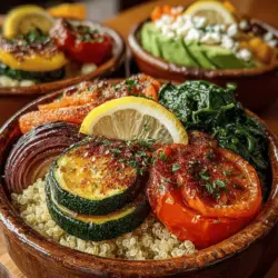 In the ever-evolving landscape of healthy eating, quinoa and roasted veggie power bowls have emerged as a vibrant and nutritious option that appeals to both the palate and the body. These bowls are a delightful fusion of flavors and textures, offering a colorful medley of ingredients that not only look good on your plate but also provide an abundance of health benefits. With quinoa as a wholesome base and a variety of roasted vegetables, these power bowls are designed to satisfy your hunger while nourishing your body.