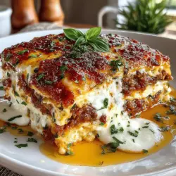 Zucchini lasagna has emerged as a beloved alternative for those looking to enjoy the comforting flavors of traditional lasagna without the hefty carbohydrate count. This innovative dish replaces conventional pasta sheets with thinly sliced zucchini, making it a standout option for low-carb diets, including ketogenic and paleo lifestyles. Not only does zucchini lasagna cater to health-conscious eaters, but it also offers a satisfying and hearty meal that can be enjoyed by everyone, regardless of dietary preferences.