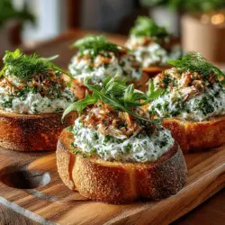 If you're searching for a dish that marries nutrition with exquisite flavor, look no further than the Savory Sardine Delight on Toast with Herb Whip. This delightful recipe serves as an ideal choice for a light lunch or an elegant appetizer, offering a unique blend of taste and health benefits that will impress even the most discerning palate. Sardines, often celebrated for their nutritional value, are packed with omega-3 fatty acids, high-quality protein, and essential vitamins and minerals. When paired with the vibrant flavors of fresh herbs and zesty lemon, this dish transforms the humble sardine into a culinary masterpiece.