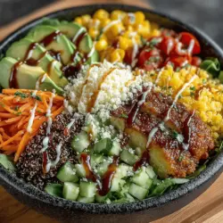 Vibrant Rainbow Salad Bowl Recipe