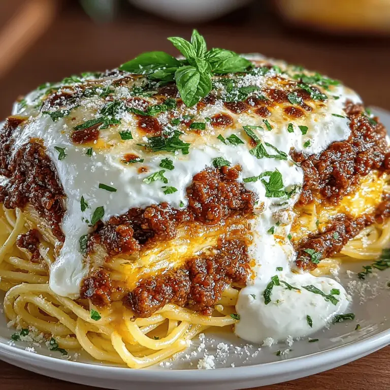Spaghetti has a long-standing reputation as a beloved dish around the globe, with its roots tracing back to Italy. It has become a staple in many households, cherished for its simplicity, versatility, and ability to please even the pickiest of eaters. However, baked spaghetti takes this traditional favorite to new heights. By transforming the classic dish into a baked casserole, you introduce layers of flavors and textures that elevate it from everyday comfort food to a dish worthy of special occasions.