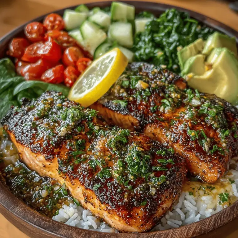 To truly appreciate the appeal of Grilled Lemon Garlic Salmon Bowls, it's important to delve into the nutritional value of salmon itself. This fish is widely recognized for its high omega-3 fatty acid content, particularly EPA and DHA, which are essential for optimal heart health. Omega-3s are known to reduce triglycerides, lower blood pressure, and decrease the risk of heart disease. Additionally, they have anti-inflammatory properties that can benefit those with chronic inflammatory conditions.