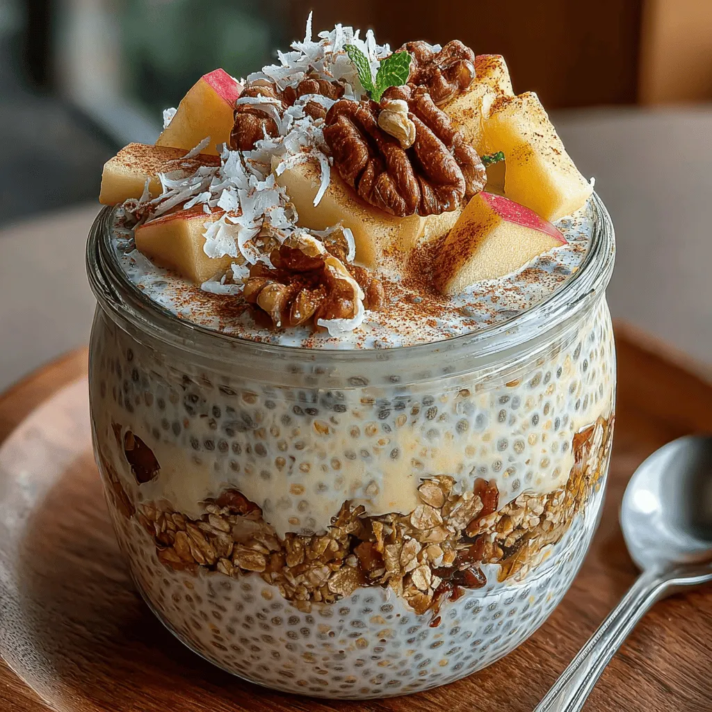 Chia seed pudding has surged in popularity as a nutritious and versatile dessert option, appealing to health-conscious individuals and food enthusiasts alike. This creamy, satisfying treat not only satisfies sweet cravings but also packs a powerful nutritional punch. Today, we’ll delve into a delightful recipe for Apple Spice Chia Seed Pudding, a dish that marries the wholesome goodness of chia seeds with the comforting flavors of apples and warm spices. Perfect for autumn, this pudding is a celebration of seasonal ingredients and a great way to indulge without the guilt.