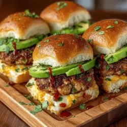 Spicy Green Chili Turkey Sliders: A Flavorful Feast
