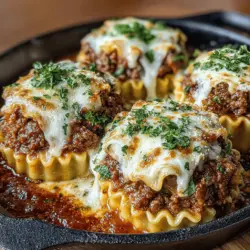 So, what exactly are lasagna roll-ups, and how do they differ from the traditional lasagna we know and love? Lasagna roll-ups are simply sheets of lasagna pasta that are filled, rolled, and then baked, rather than layered in a dish. This innovative approach not only makes for an aesthetically pleasing presentation but also allows for a more even distribution of flavors in every bite. Each roll is filled with a mixture of ingredients that can be tailored to suit individual tastes, making them a blank canvas for culinary creativity.