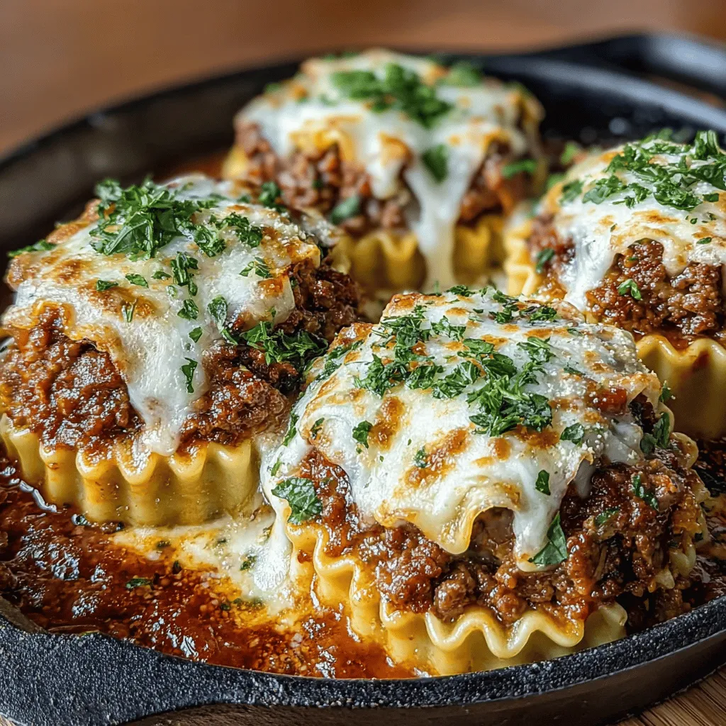 So, what exactly are lasagna roll-ups, and how do they differ from the traditional lasagna we know and love? Lasagna roll-ups are simply sheets of lasagna pasta that are filled, rolled, and then baked, rather than layered in a dish. This innovative approach not only makes for an aesthetically pleasing presentation but also allows for a more even distribution of flavors in every bite. Each roll is filled with a mixture of ingredients that can be tailored to suit individual tastes, making them a blank canvas for culinary creativity.