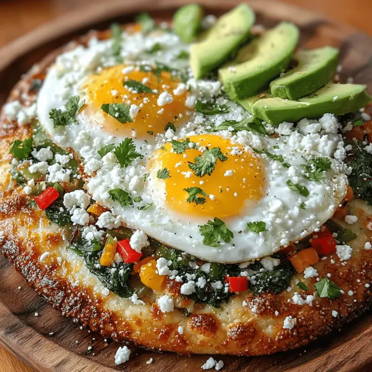 Breakfast is often heralded as the most important meal of the day, and what better way to elevate this daily ritual than with a unique and versatile meal option like breakfast pizza? This innovative dish combines the familiar comfort of traditional breakfast ingredients—think eggs, cheese, and vibrant veggies—with the playful twist of a pizza format. Breakfast pizza not only offers a delightful way to start your morning but also presents an opportunity to customize each slice to suit your taste and dietary preferences.