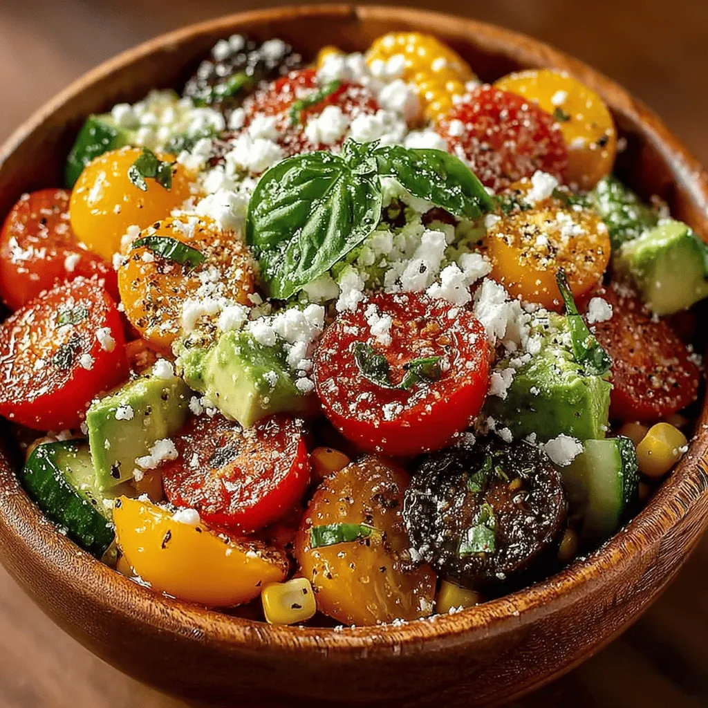 As summer approaches, the allure of fresh and vibrant dishes becomes irresistible. Among the myriad of seasonal recipes, the Sun-Kissed Tomato & Sweet Corn Delight stands out as a refreshing option that perfectly encapsulates the essence of summer. This dish is not only visually appealing but also bursts with flavor, making it an ideal choice for gatherings, picnics, or simply as a delightful side dish to complement any meal.