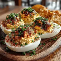 Deviled eggs, also known as stuffed eggs or dressed eggs, have a storied history that dates back to ancient times. Originating from the Roman Empire, the concept of seasoning boiled eggs with spices has transcended centuries and cultures. Today, deviled eggs are a beloved dish in various cuisines, from the Southern United States to European potluck tables. Their adaptability allows for countless variations, making them a canvas for creativity in the kitchen.