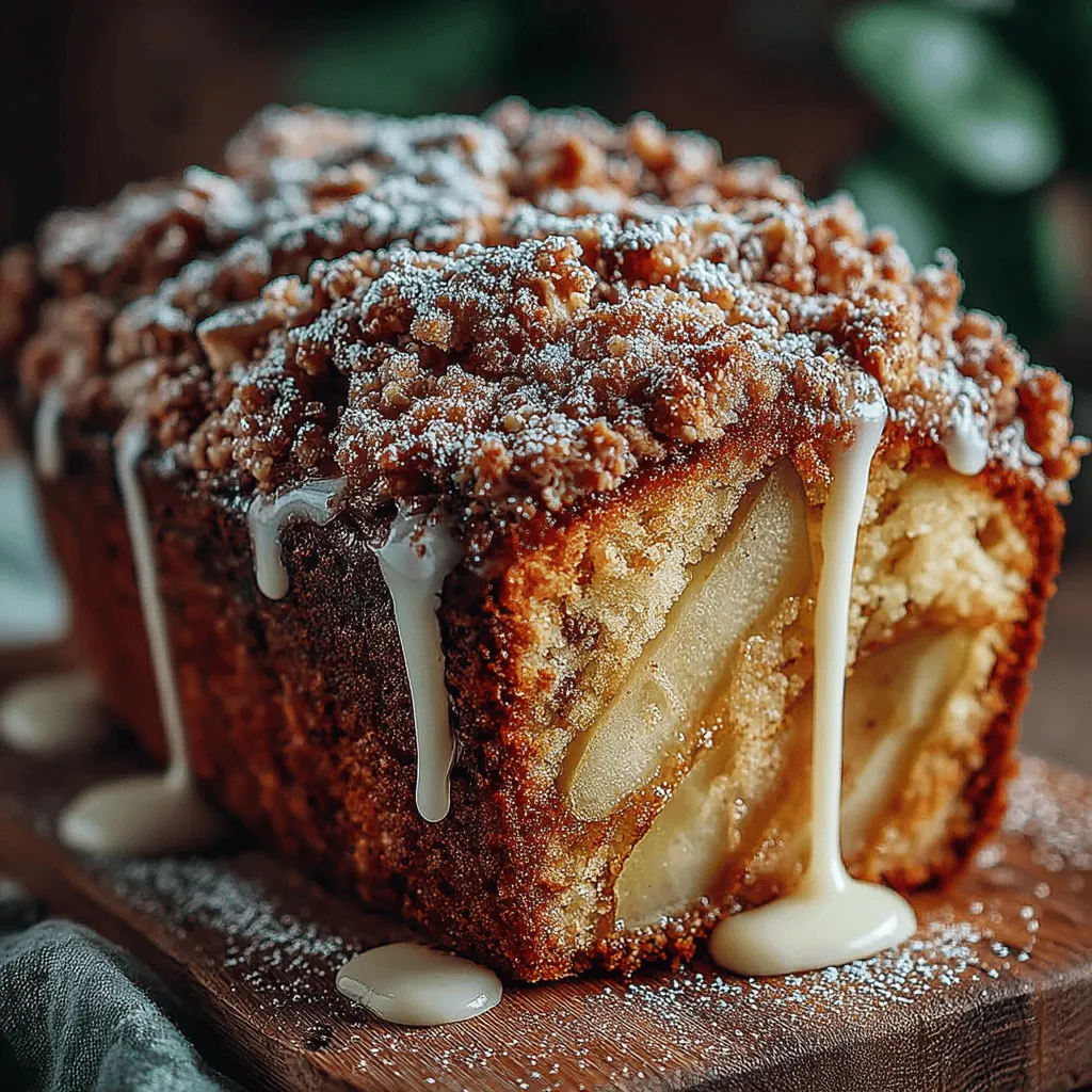 Crumble cakes have become a beloved favorite among dessert enthusiasts, celebrated for their comforting textures and versatile flavors. These delightful confections combine the richness of cake with a crumbly topping, offering a perfect balance of sweetness and crunch. One standout recipe that embodies this delightful trend is the Pear Hazelnut Crumble Cake. This cake not only showcases the aromatic sweetness of ripe pears but also incorporates the nutty richness of hazelnuts, creating a dessert that is both sophisticated and satisfying.