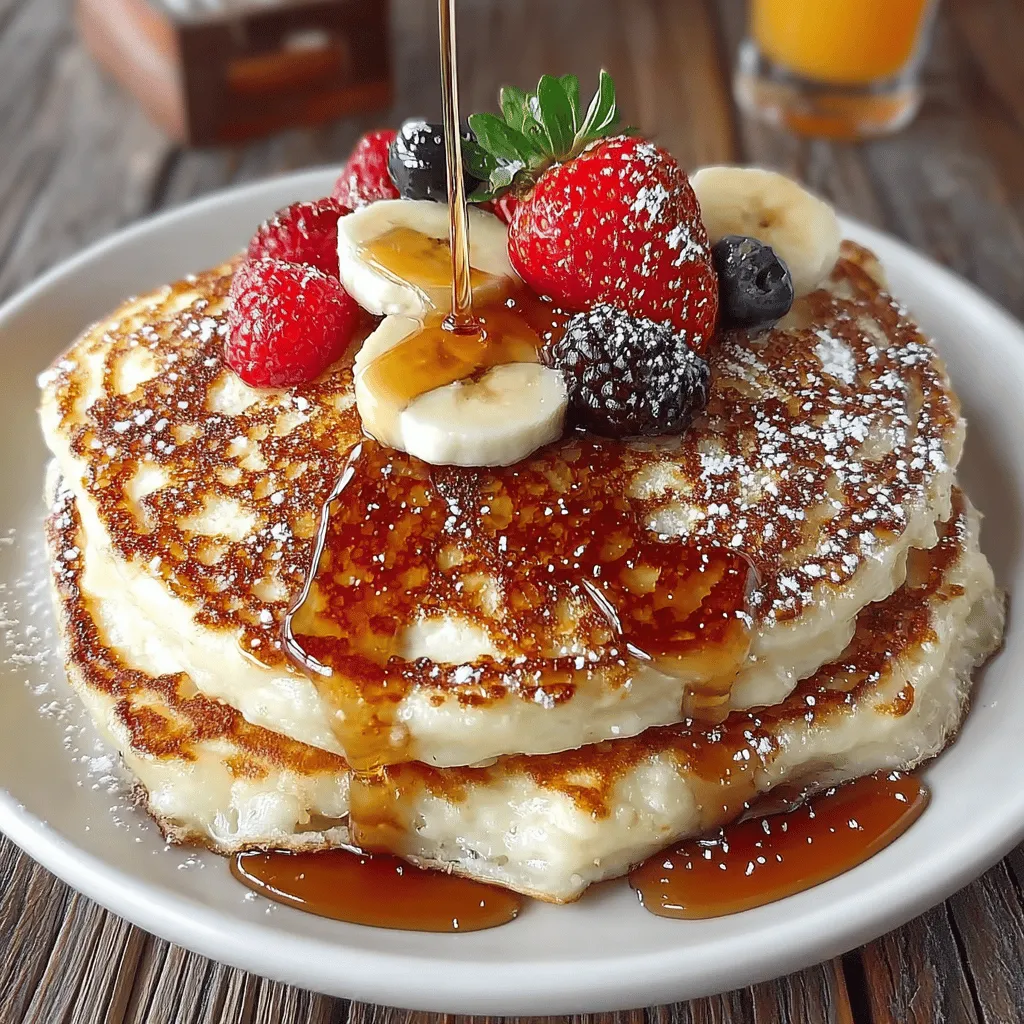 To achieve the perfect pancake, understanding the role of each ingredient is essential. Each component contributes not only to the flavor but also to the texture and overall success of the dish.