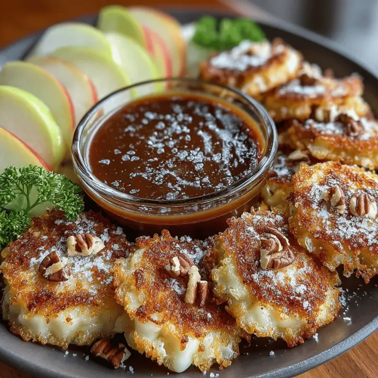 Bagel chips have carved out a significant niche in the snack food landscape, offering a satisfying crunch that appeals to a wide range of palates. These delightful morsels are often enjoyed solo, but they can also serve as a versatile base for various toppings and dips. In this recipe, we elevate traditional bagel chips by infusing them with sweet and savory flavors, combining the comforting warmth of cinnamon, the freshness of apples, and the indulgence of caramel sauce. Whether you're looking for a quick snack or a festive treat to share at gatherings, these Cinnamon Apple Bagel Chip Dippers are sure to impress.