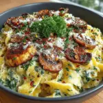 In the world of comfort food, few dishes can rival the creamy, rich flavors of Garlicky Bliss: Creamy Garlic Mushroom Pasta. This delightful recipe combines the earthy taste of mushrooms with the aromatic allure of garlic, all enveloped in a luscious cream sauce. Whether you're looking for a cozy weeknight dinner or an impressive meal to serve guests, this pasta dish is both simple to prepare and utterly satisfying. With just a handful of ingredients, you can create a culinary masterpiece that’s guaranteed to please the palate.