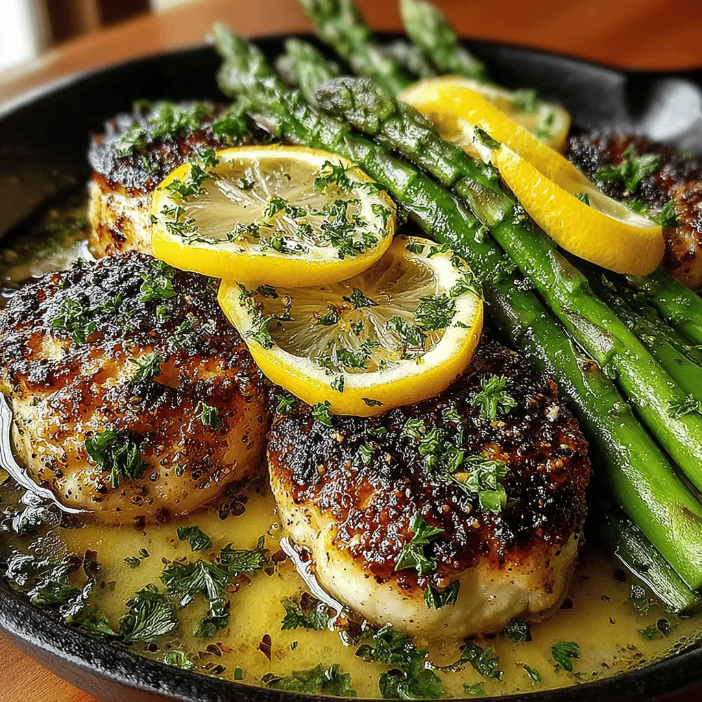 When it comes to vibrant, fresh flavors that tantalize the taste buds while offering a wealth of health benefits, few dishes can compete with Zesty Skillet Lemon Herb Chicken & Asparagus. This dish is not only a feast for the senses but also a nutritional powerhouse, making it an ideal option for those seeking to invigorate their meal routine. The combination of tender chicken, crisp asparagus, and zesty lemon creates a delightful harmony that brightens any dining experience.