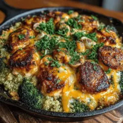 When it comes to weeknight dinners, few dishes can rival the comforting allure of a cheesy chicken and broccoli bake. This one-pan recipe is not only a crowd-pleaser but also a time-saver, making it an ideal choice for busy families. With its creamy texture, rich flavors, and delightful combination of protein and vegetables, this dish transforms simple ingredients into a satisfying meal that everyone will enjoy.