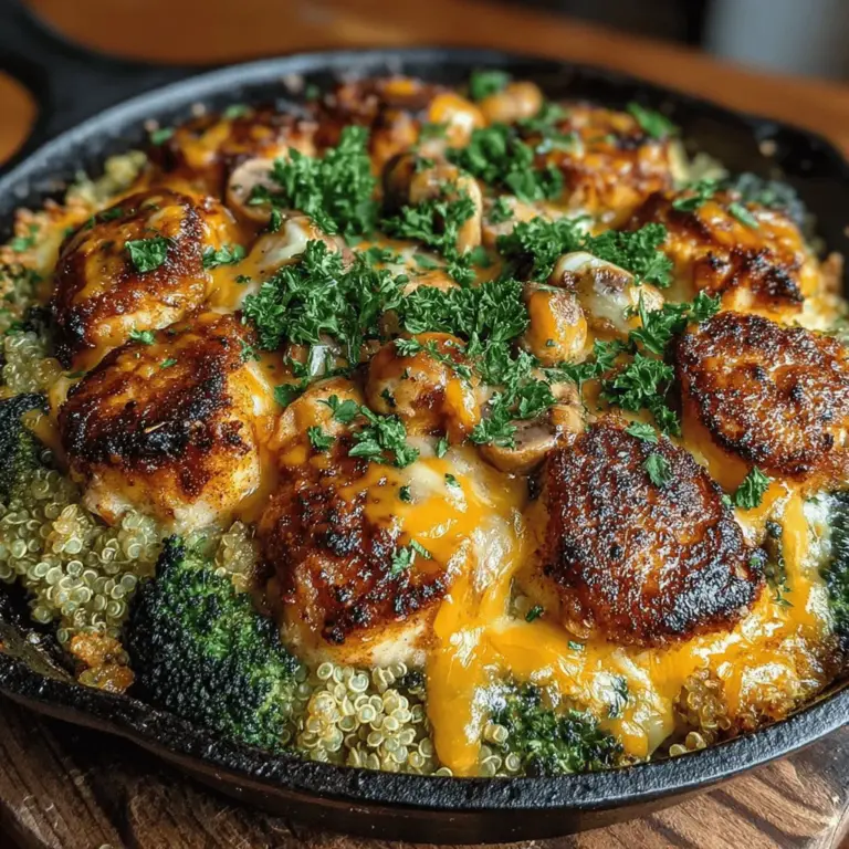 When it comes to weeknight dinners, few dishes can rival the comforting allure of a cheesy chicken and broccoli bake. This one-pan recipe is not only a crowd-pleaser but also a time-saver, making it an ideal choice for busy families. With its creamy texture, rich flavors, and delightful combination of protein and vegetables, this dish transforms simple ingredients into a satisfying meal that everyone will enjoy.