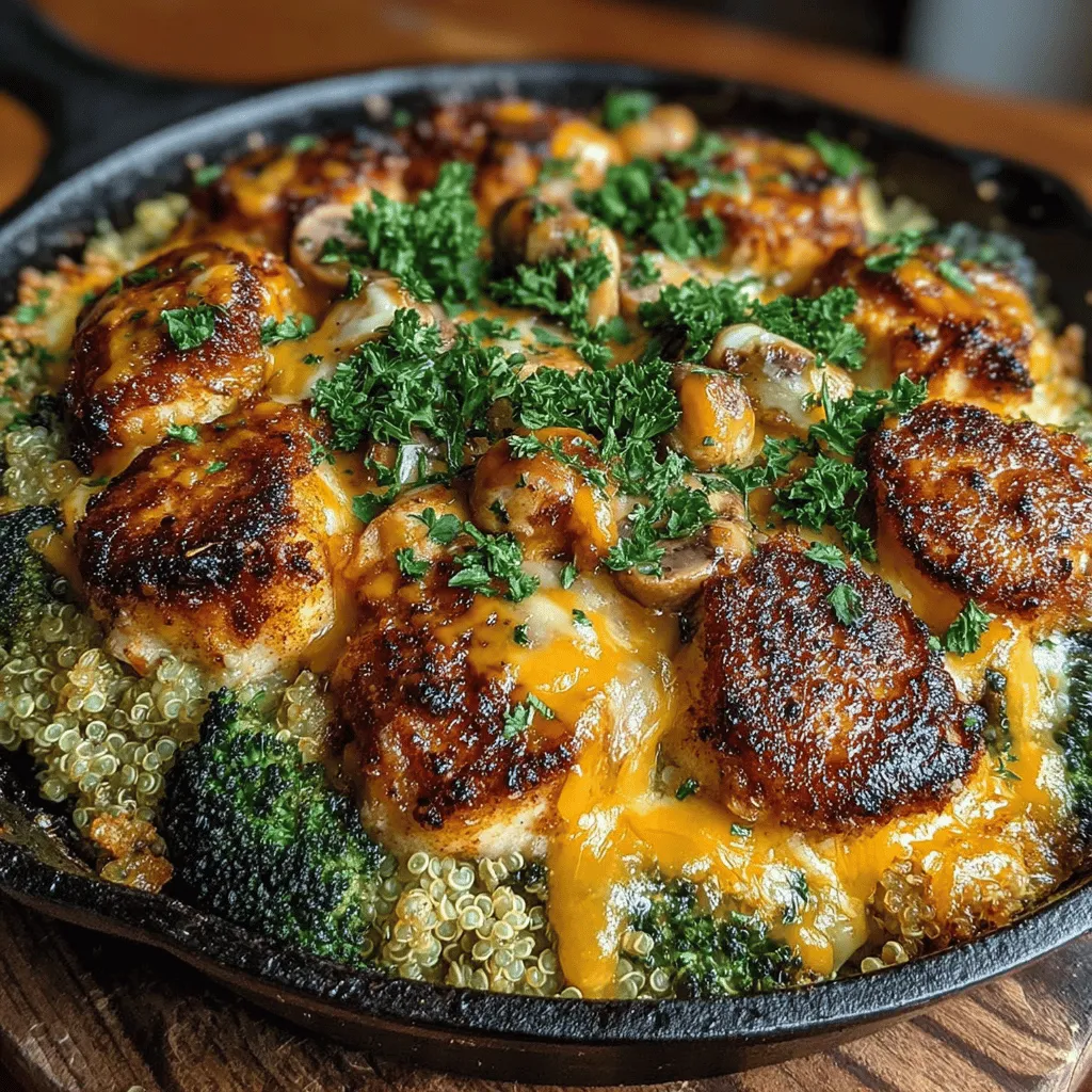 When it comes to weeknight dinners, few dishes can rival the comforting allure of a cheesy chicken and broccoli bake. This one-pan recipe is not only a crowd-pleaser but also a time-saver, making it an ideal choice for busy families. With its creamy texture, rich flavors, and delightful combination of protein and vegetables, this dish transforms simple ingredients into a satisfying meal that everyone will enjoy.
