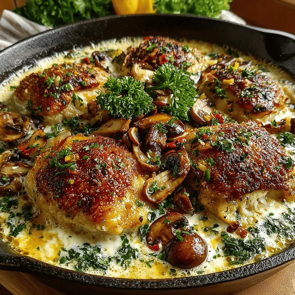 In today’s fast-paced world, the demand for quick, delicious, and satisfying meals is ever-increasing. With busy schedules and the desire to enjoy home-cooked food, one-pan dinners have become a staple in many households. One such dish that exemplifies this trend is the One-Pan Creamy Mushroom and Chicken Bake. This recipe not only delivers on flavor but also simplifies your cooking experience, making it an ideal choice for both weeknight dinners and special occasions.